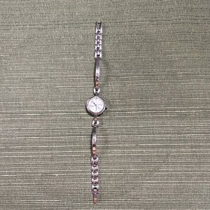 Bulova Silver Slim Women's Bracelet Watch